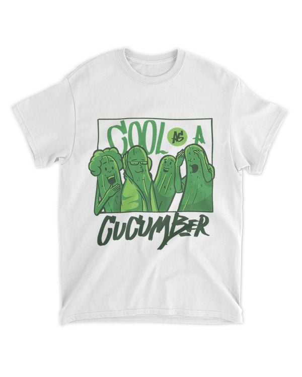 Funny Cool as a Cucumber