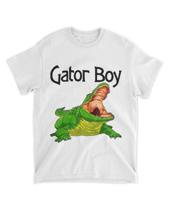 Gator Boy Tee Shirts Funny Women Alligator Novelty Gifts 21