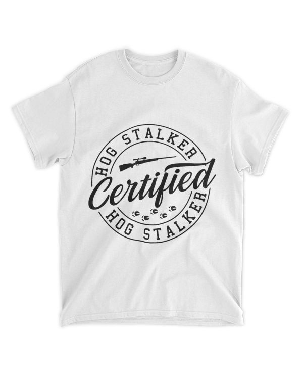 Certified Hog Stalker Wild Pig Hunter