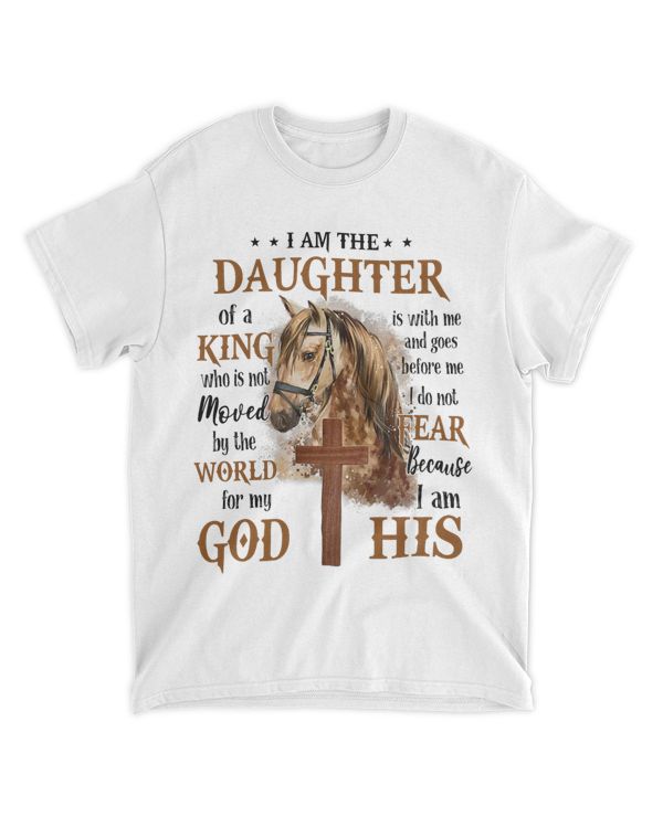 I Am The Daughter Of A King Who Is Not Moved By The World
