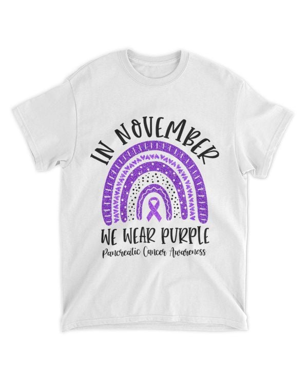 In November We Wear Purple Pancreatic Cancer Awareness 32