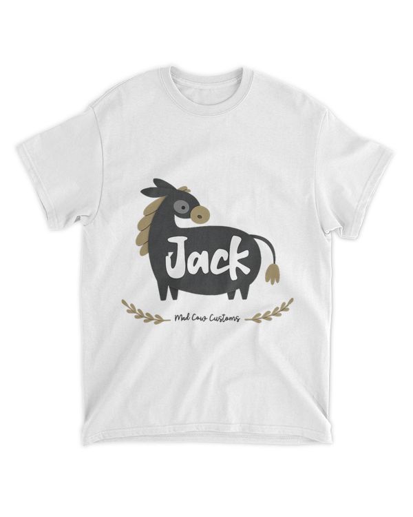 Jack Ass Donkey Funny Farm Animal