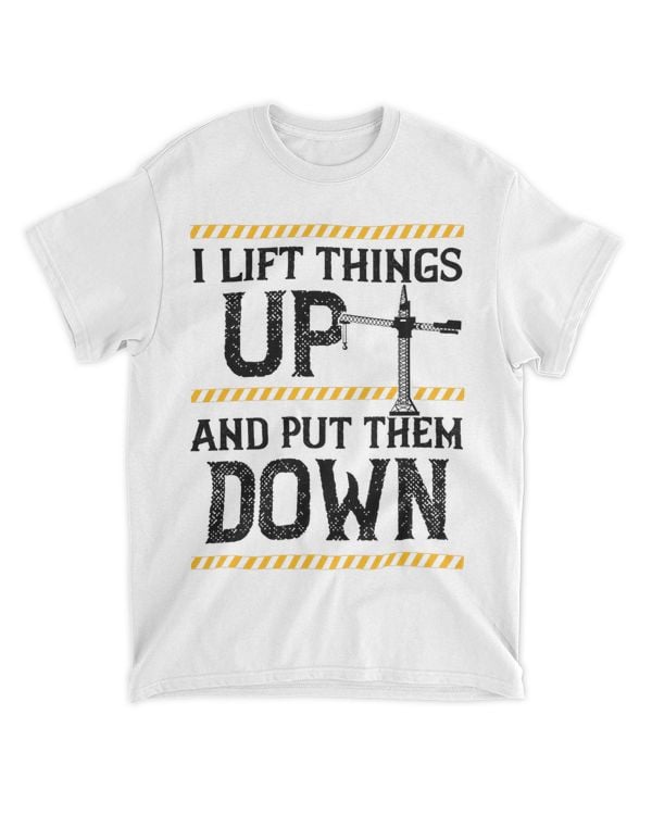 Crane Operator I Lift Things Up Heavy Equipment Operator