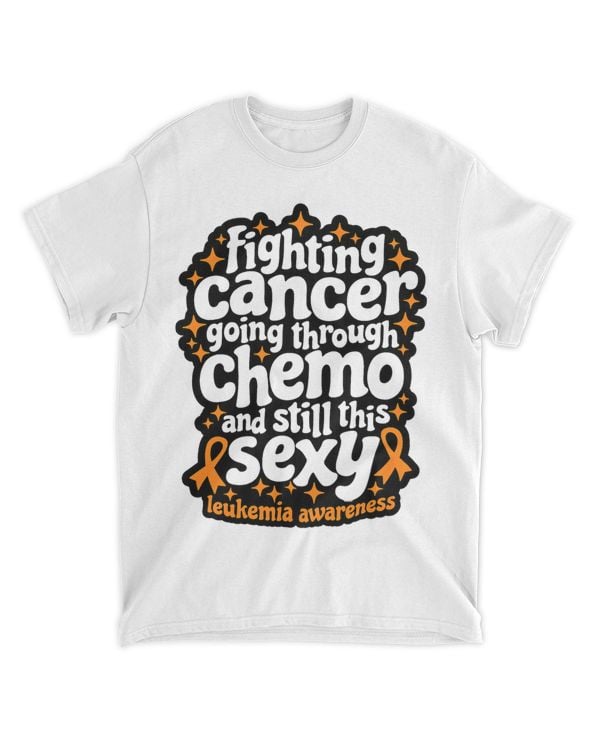 Leukemia Awareness Leukemia Cancer Warrior Orange Ribbon 32