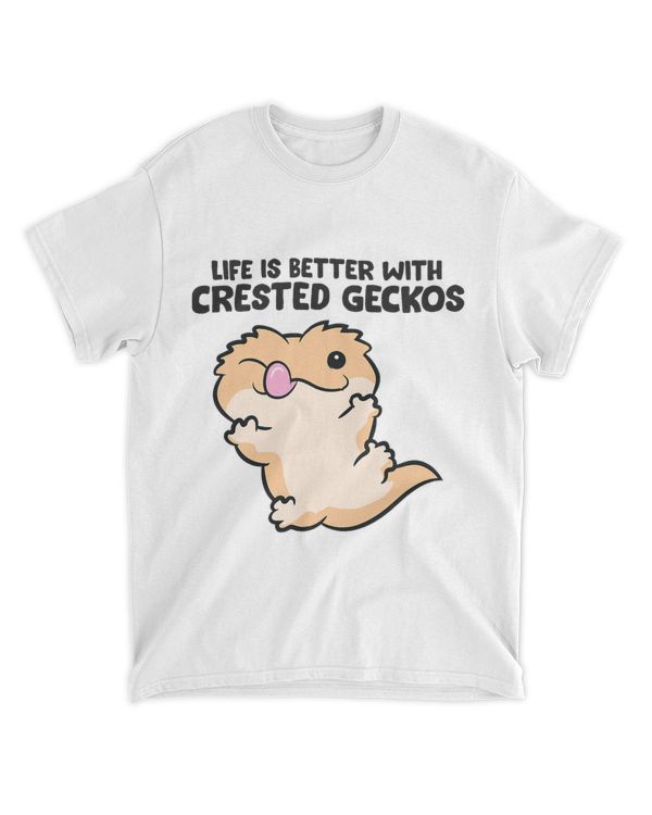 Life Is better With Crested Geckos