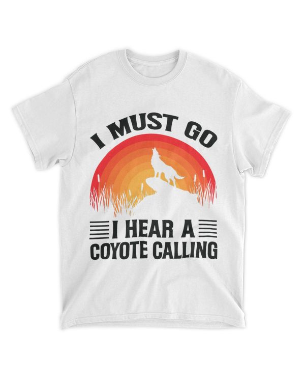 I Must Go I Hear A Coyote Calling 2Funny Hunting Jokes 43