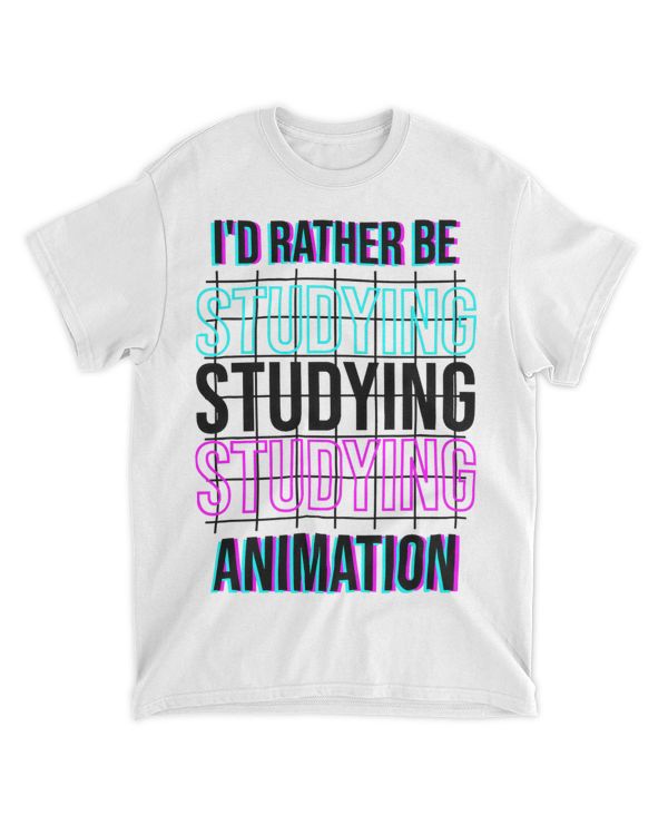 ID Rather Be Studying Animation Animator and Cartoonist 21