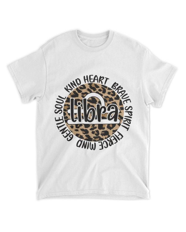 Leopard Cheetah Print Libra Zodiac Sign Birthday Horoscope