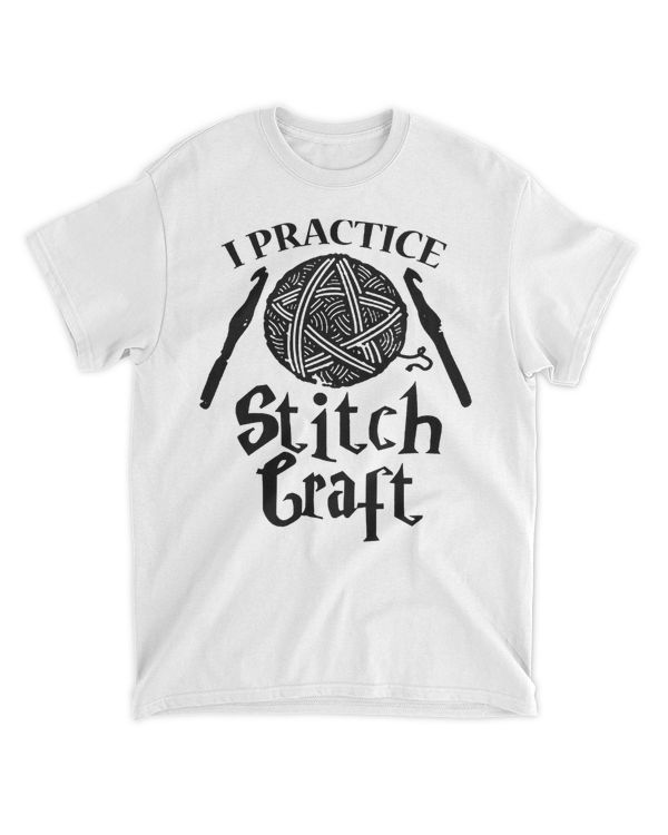 Crochet Stitch Craft T-Shirt