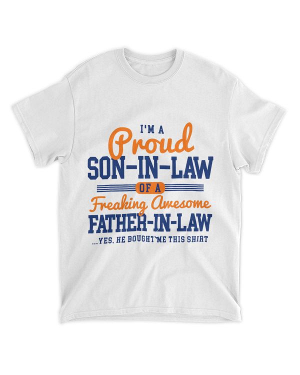 Fathers Day Birthday gift from Fatherinlaw for Soninlaw