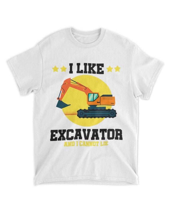 Mens Digger Quote for Heavy Equipment Operator 32