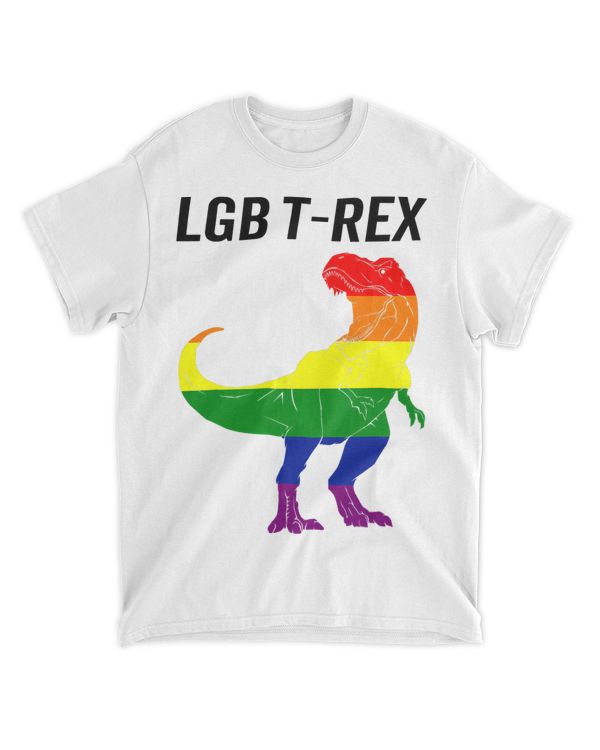 Funny LGBTRex Funny Tyrannosaur Dinosaur Gay Lesbian Pride