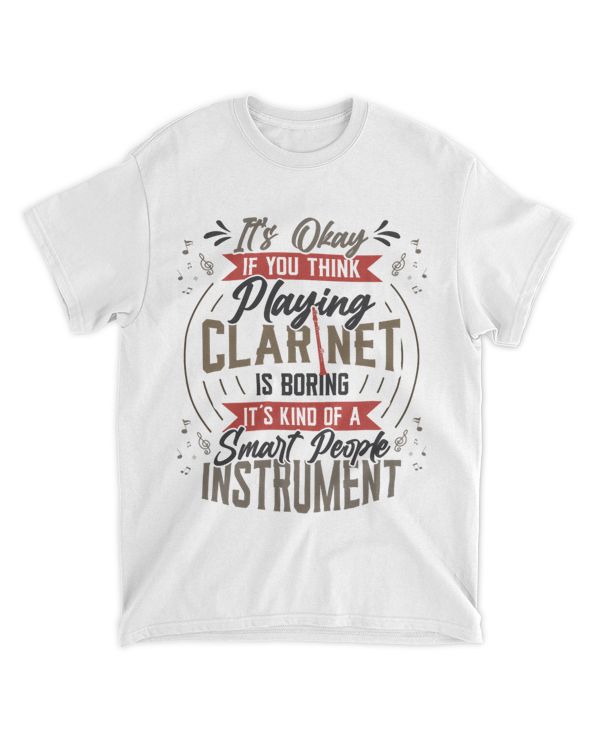 Playing Clarinet Player Clarinetist 32