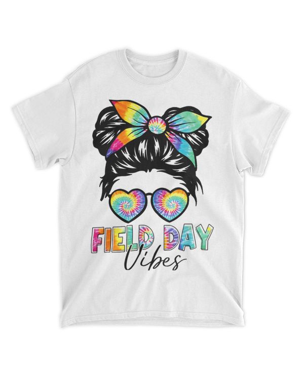 School Field Day Fun Tie Dye Field Day 2Girls Kids