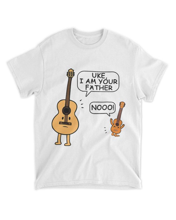 Funny Uke I Am Your Father T Shirt Ukulele Best Dad