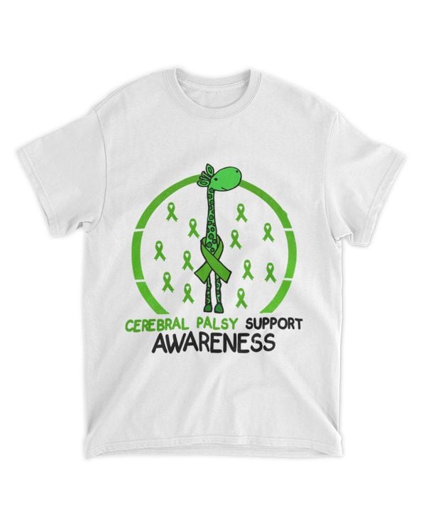 Giraffe Cerebral Palsy tee Cerebral Palsy Support Awareness
