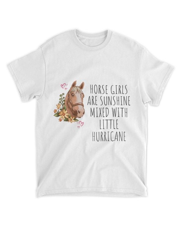 Horse Girls Sunshine Mixed Little Hurricane Women Men