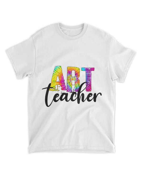 Art Teacher Tie Dye Style