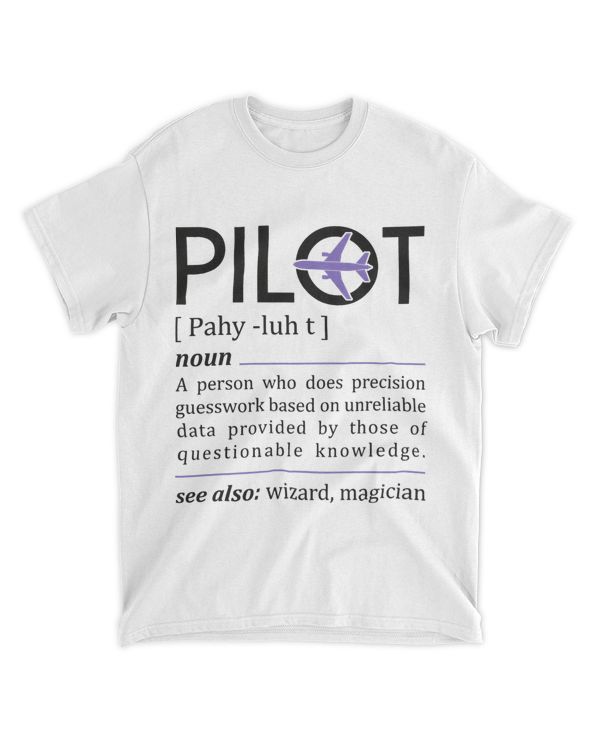 Pilot Definition Aeronautical Academy Fun Airplane Aircraft 1