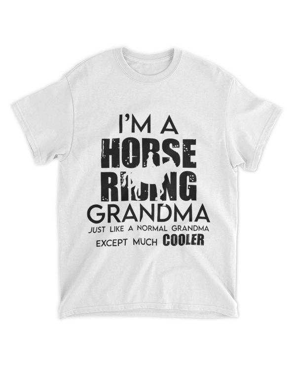 Im A Horse Riding Grandma Funny Horse Lover Equestrian 21