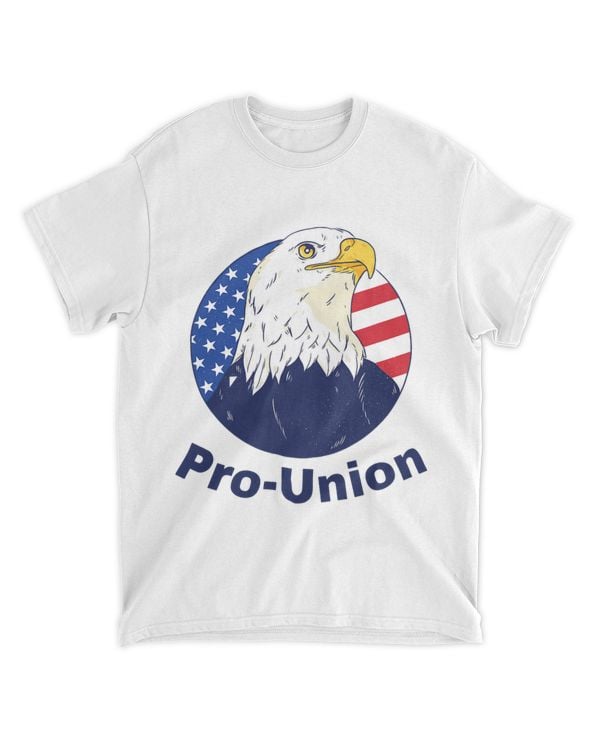 ProUnion 2ProUnion Rights Tee with Eagle and Flag 21