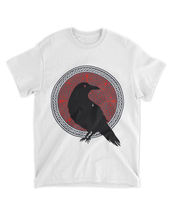 Raven Crow Celtic Art Norse Mythology Raven
