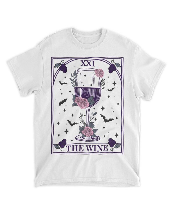 Cute Goth Halloween Costume Tarot Card The Wine Goth EMO