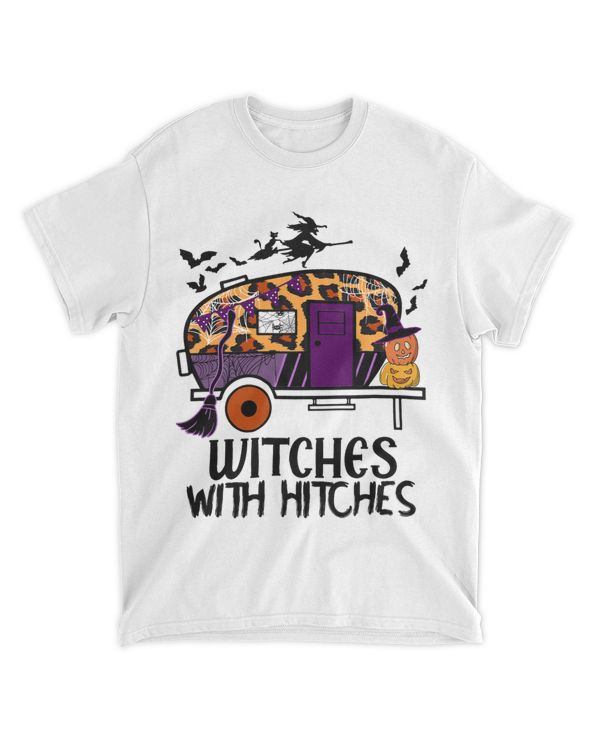 d2Ab Leopard Camping RV Witches With Hitches Halloween Party