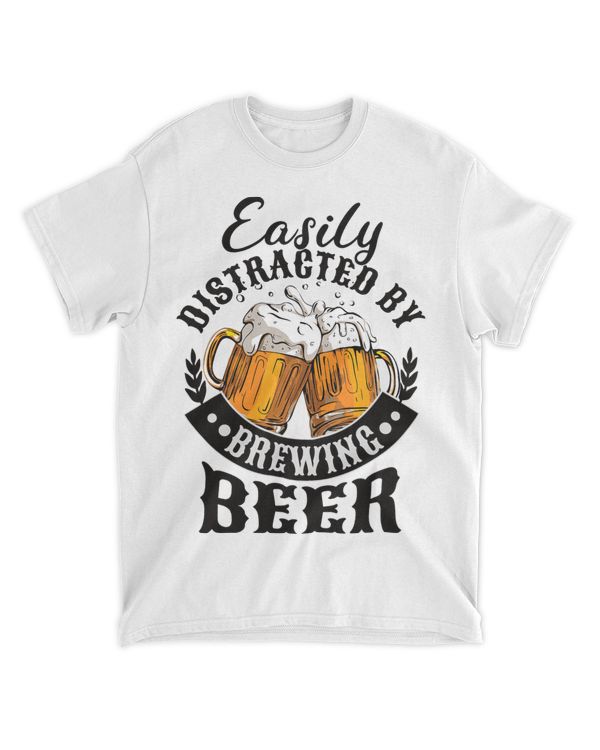 Easily Distracted By Brewing Beer 2Brewer Homebrewing