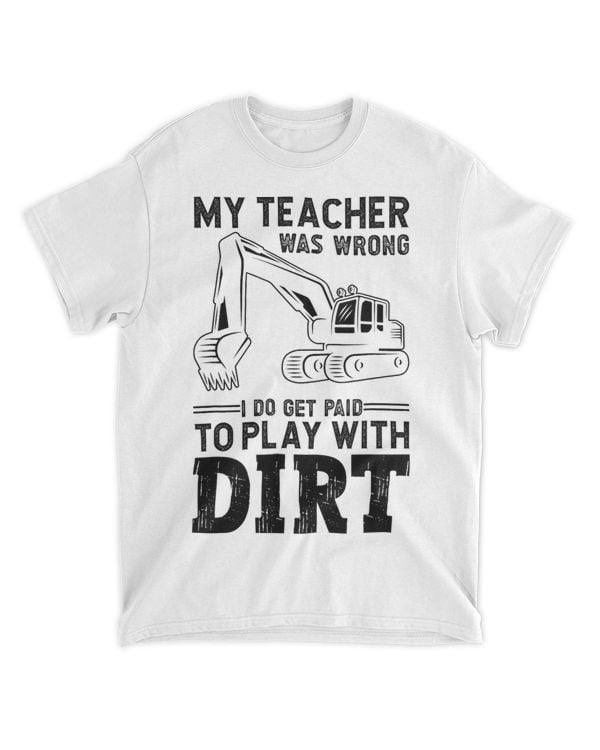Excavator Driver Excavator License Retro Excavator 2