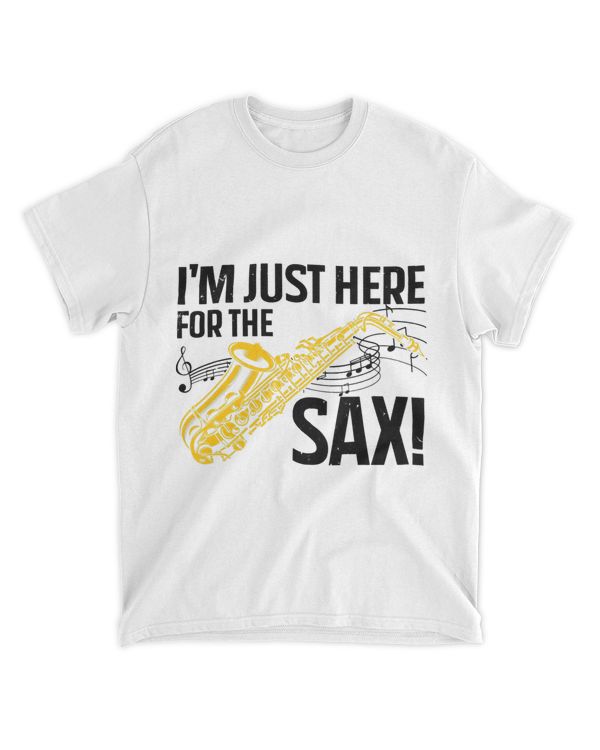 Funny Saxophone Design For Men Women Saxophone Player Jazz