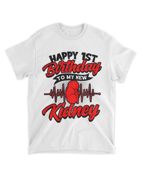 Happy 1st birthday to my new kidney 2transplant