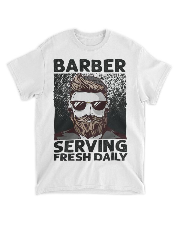 Barber Serving Fresh Daily 2Haircut 2Funny 2Beards 32