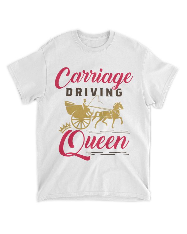 Carriage Driving Queen Harness Horse and Carriage Women