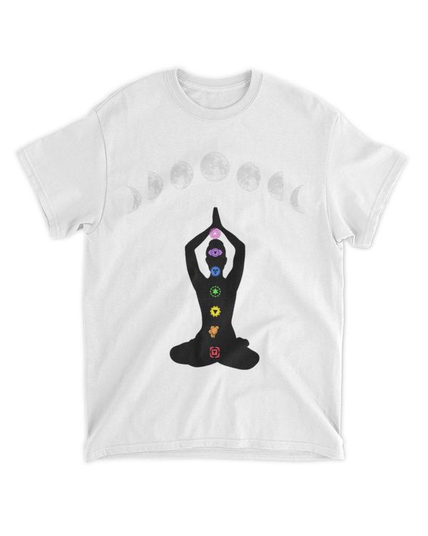 Chakras And The Moon Phases Spirituality Yoga Meditation Om