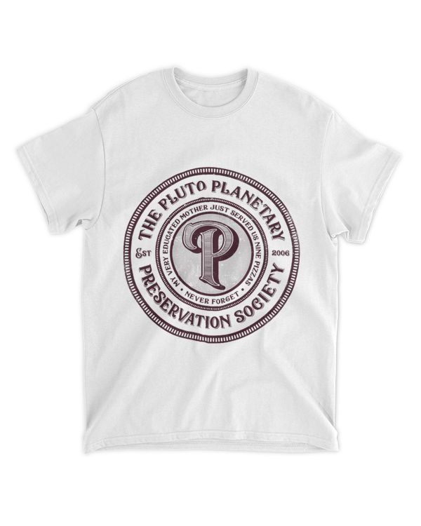 The Pluto Society Astronomy Space Science Vintage