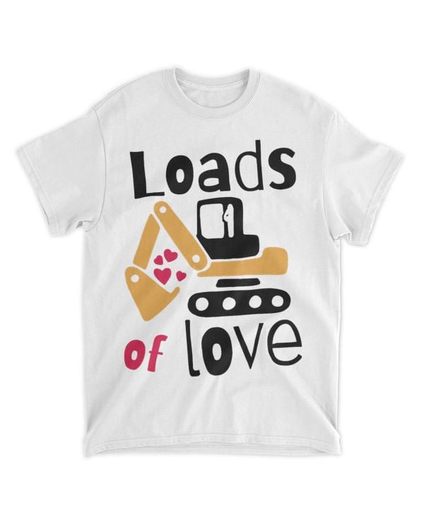 Construction Truck Boys Valentines Day Costume
