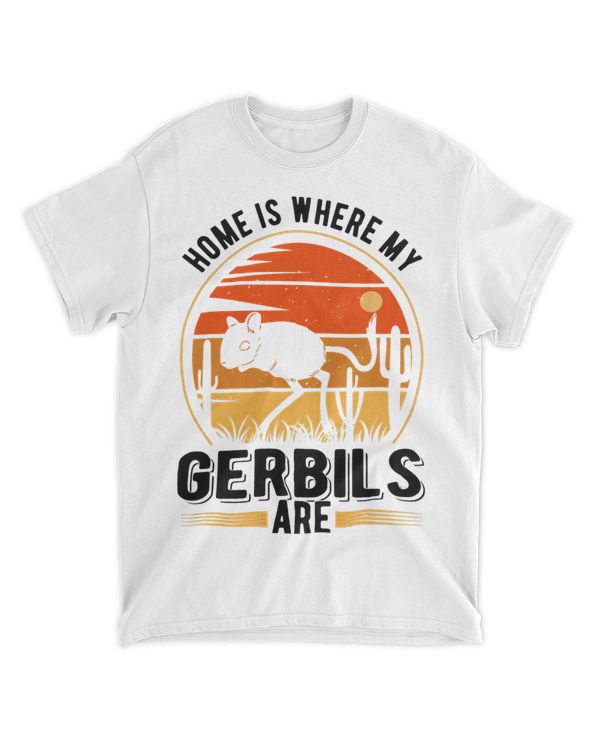 Home is where my Gerbils Are Racing Rat Gerbil