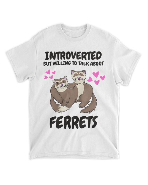 Introverted But Willing To Talk About Ferrets Pet Lover