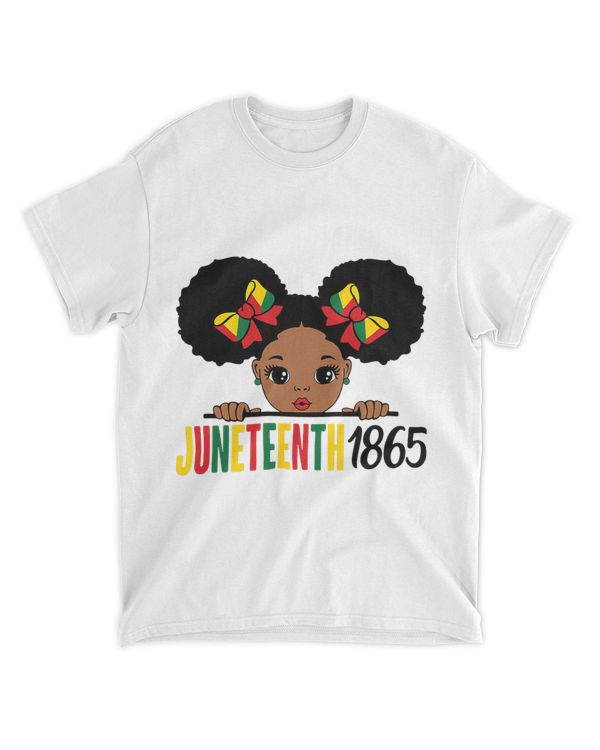 Juneteenth Black Freedom 1865 Afro Little Black Princess