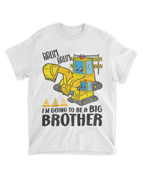 Kids Excavator Big Brother Im Going To Be A Big Brother