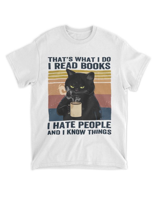 I Read Books I Hate People And I Know Things