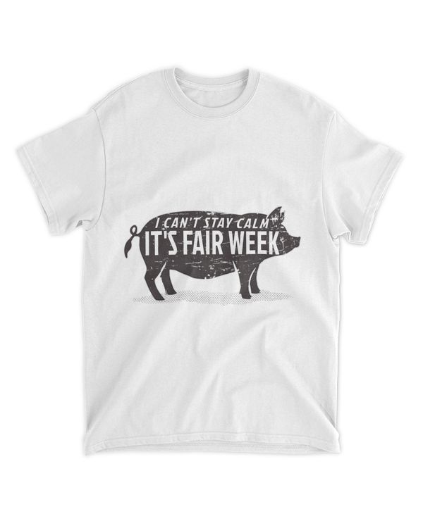 Vintage State and County Fair 2Animal Hog Pig Showing Quote