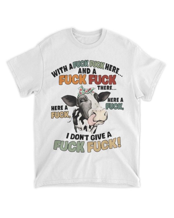 Cow With A Fuck Fuck Here And A Fuck Fuck