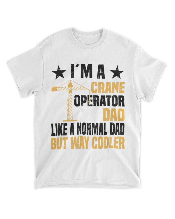 Crane Operator Dad Construction Equipment Crane Hook 21