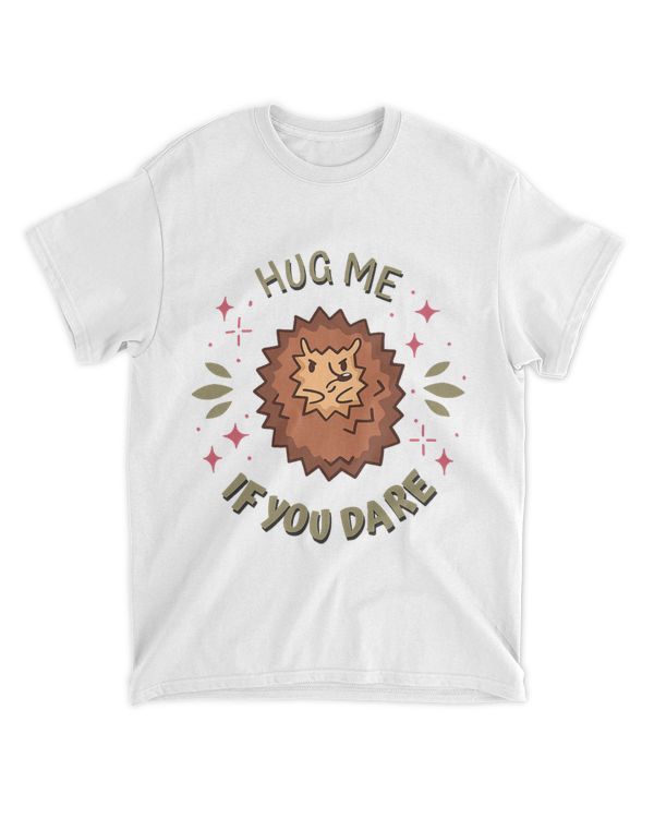 Cute Hedgehog Hug Me If You Dare Sweet Halloween Pajama