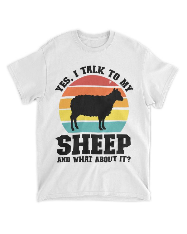 yes I talk to my sheep and what about it farming animal 21