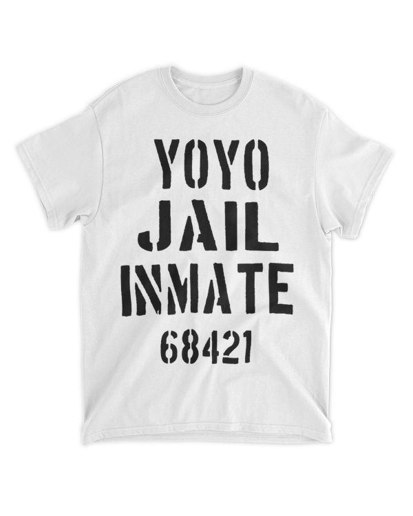 Yoyo Halloween Costume Funny Prisoner Jail Inmate
