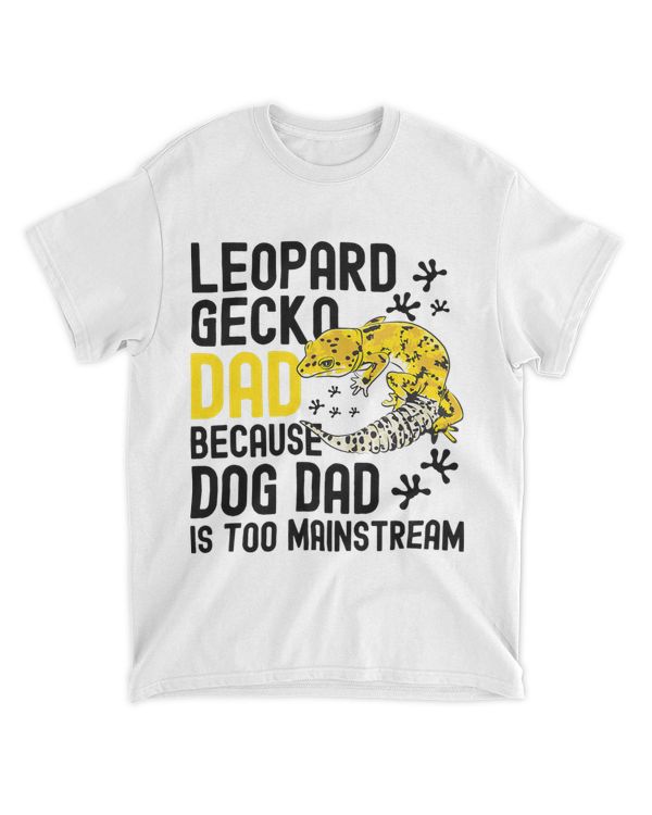 Mens Funny Leopard Gecko Pet Lizard Humor Reptile Graphic