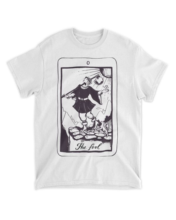 Mens Tarot Card The Fool Supernatural Occult